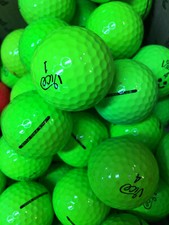 12 Vice Pro Plus Lime Green Near Mint AAAA Used Golf Balls ....Free Ship picture