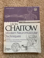 Modern Neuromuscular Techniques 3rd Ed Leon Chaitow 2012 picture