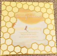 Beauty Bakerie Milk & Honey Highlighter Palette 4 Shades Net Wt 0.28 oz picture