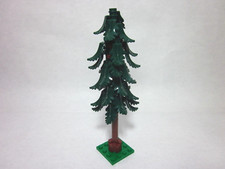 Custom forest tree dark green curved plant plates all new parts, FREE U.S. Ship picture