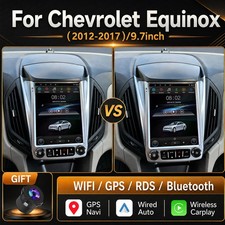 Android 13 Fits Chevrolet Equinox 2010-2017 Car Radio GPS Player Stereo CarPlay picture