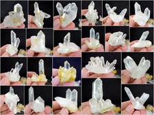 Quartz Natural Stunning Lot of Himaliyan Quartz Crystals Specimens 22Pcs 784g picture