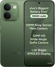 Vivo S2 FE | 128GB | 6GB RAM |Green  | MediaTek Dimensity 7300e 10000mAh Battery picture