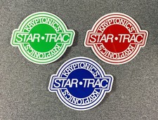KRYPTONICS STAR-TRAC Wheels Skateboard Stickers Set 3.25