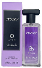 AVON Odyssey Cologne Spray 1.7 Fl.Oz. picture
