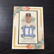 2006 Topps Allen & Ginter's - Framed Mini Relics Mark Buehrle #AGR-MB (MEM) picture