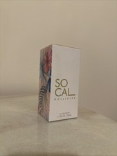 Hollister So Cal SoCal Eau de Parfum Fragrance Perfume Spray 1.7 oz SEALED Box picture