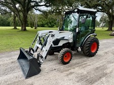 2023 BOBCAT CT2540 COMPACT TRACTOR  - 4X4 - ENCLOSED A/C CAB - ONLY 112 HOURS picture