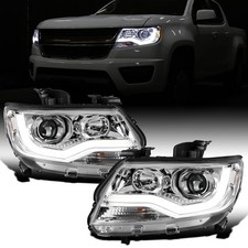 - Fits 2015-2022 Chevy Colorado LED Tube Projector Headlights picture