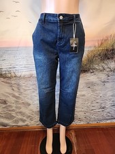 NWT Flamingals Women's #73199 Dark Blue Jeans Size 4XL picture
