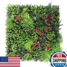 SunnyRoyal Artificial Boxwood Panel 40