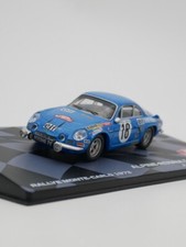 Atlas 1:43 ALPINE RENAULT A110 1800 J. ANDRUET WRC 1973 Diecast Car Model picture