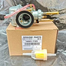 Carburetor Assembly 2-Stroke Carb For Kawasaki KE100 1976-2000 2001 16001-1185 picture