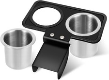 Truck Water Cup Drink Holder Fit for 73-87/91 Chevy/GMC C/K 10/20/30, Detachable picture