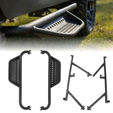 MadJax Armor Nerf Bar Drop Down Side Step & Mounting Kit for Yamaha Drive2 Cart picture