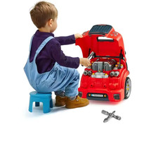 60 Pcs Car Repair Toy Set For Children NEW picture