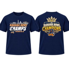 AMAZING The Texas Tailgaters 2 SIDES SHIRT navy shirt sleeve P68A199 picture