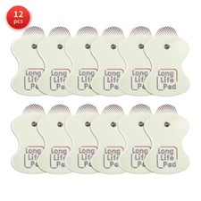 12 pcs Electrotherapy Long Life Electrode Pads Replacement for Omron NEW picture