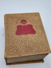 1956 Webster's New Twentieth Century Dictionary Unabridged Illustrated Vintage picture