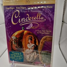 Cinderella (DVD, 1965) 50th Anniversary - New In Box Ginger Rogers & Hammerstein picture