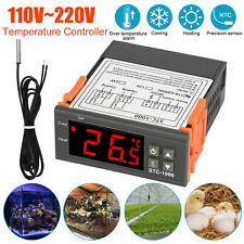 AC 110V Universal STC-1000 Digital Temperature Controller Thermostat NTC Sensor picture