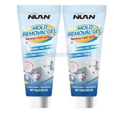 2PCS Mold Stain Remover Power Gel Cleaner for Front Loader Washing Machine Seal picture