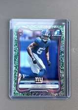 Arvell Reese 2026 Bowman Chrome Blue Green /125 Rookie Card SSP Turf picture