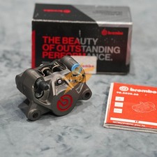 Brembo Racing P34 P2 Rear Brake Caliper 34mm Titanium Dark Grey New picture