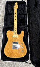 Giannini GTL-261-SM Tele with Pro-Lok Case SPALTED MAPLETOP W p-90/HUM CHROME picture