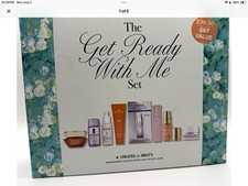 Macy's Get Ready With Me Skin Care Set for Face & Neck 8 Products High End picture