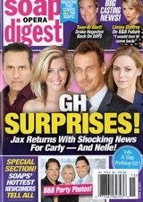 Soap Opera Digest April 10 2017 Ingo Rademacher Chloe Lanier Courtney Hope picture