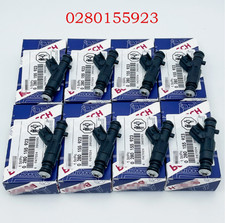 8PCS OEM Bosch Fuel Injectors Set for 2001-2005 Cadillac Deville 4.6L V8 picture