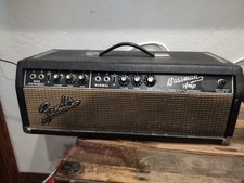 Vintage Fender Bassman Amp Head Blackface 50W Tube Amplifier picture