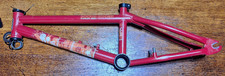 Vintage 2006 Haro Dave Mirra 360 16 Inch BMX BIke Frame, Pit Bike picture