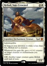 2020 Theros Beyond Death Magic The Gathering Heliod, Sun-Crowned 018/254 M NM picture