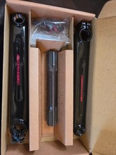 Redline Flight 402 Cranks/ Black 175mm picture