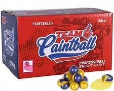Team Paintball .68 Caliber Paintballs, Professional Bright Paint | Oil-Free Fill picture