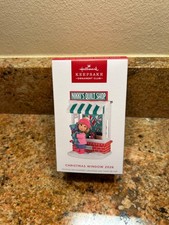 2026 HALLMARK - CHRISTMAS WINDOW 2026 - ORNAMENT CLUB MEMBER EXCLUSIVE - NEW picture