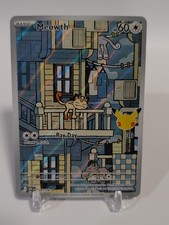 Meowth 144/128 Me: 30th Celebration Holo NM picture