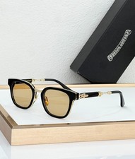 Chrome Hearts Duck Butter Sunglasses Square Unisex Designer Eyewear 52-21-152 picture