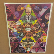 House of X #2 Incentive Virgin Variant 1:100 Ratio Pepe Larraz  (Origin of Moira picture