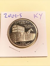 2001-S Kentucky State Quarter Proof picture