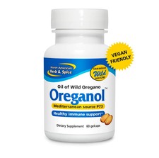 Oreganol P73 Gelcaps - Daily Use Oregano Oil - 60 gelcpas / EXP 05/28 picture