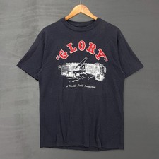 Vintage Glory Civil War Movie Promo Shirt Black Freddie Fields Production Large picture
