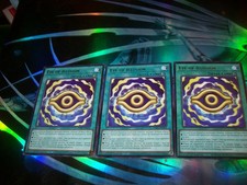 3x Eye of Illusion 1st Edition Rare PHRE-EN014 Yu-Gi-Oh picture