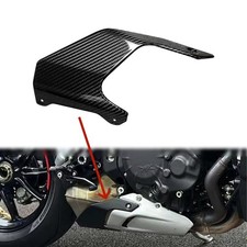 100% Carbon Fiber Right Exhaust Cover Fit For MV Agusta Brutale 1000 2022-2025 picture