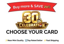 Pokémon TCG 30th Celebration Choose Your Card Singles | NM Bulk Discount picture