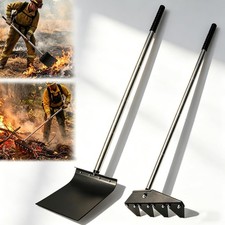2 Sets Fire Rake and Fire Flapper with 60 Inch Handles picture