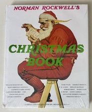 Norman Rockwell's Christmas Book - Molly Rockwell - Hardcover - NEW SEALED picture