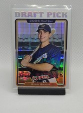 2005 Topps Chrome Update & Highlights - Ryan Braun #UH198 Refractor (RC) picture